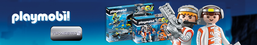 Playmobil Top Agents