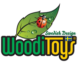 WoodiToys Träpussel
