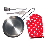 Just For Chef Pannkaksset för Barn