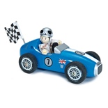 Le Toy Van Racer Blå