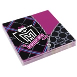 Monster High Pappersservetter 20-Pack