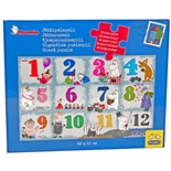 Peliko Pussel 35 Bitar Mumin 1-2-3