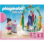 Playmobil Dekoratör med LED-podium