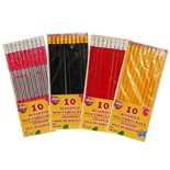 Blyertspenna med Sudd 10-pack