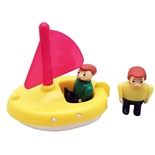 AquaPlay Segelbåt med 2 Figurer
