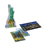 Vilac Pussel 3 i 1 New York