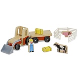 Melissa & Doug Farm Tractor