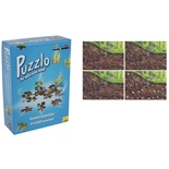 Peliko Puzzlo The Speed-Puzzle Game 40 Bitar Jorden