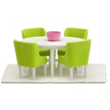 Lundby Småland Matsalsmöbel