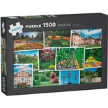Kärnan Pussel 1500 Bitar Mainau Germany