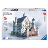 Ravensburger 3D Pussel 216 Bitar Neuschwanstein Castle
