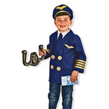 Melissa & Doug Maskeradkläder Pilot