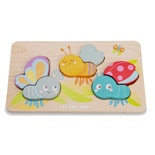 Le Toy Van Pussel Tre Flygare