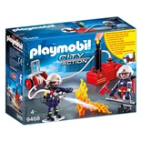 Playmobil Brandmän med Vattenpump