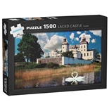 Kärnan Pussel 1500 Bitar Läckö Castle Sweden