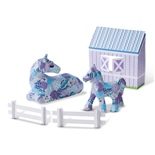 Melissa & Doug Decoupage Made Easy Häst och Ponny