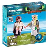 Playmobil DRAGONS Bröllopspar
