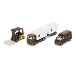 Siku UPS Logistik Set