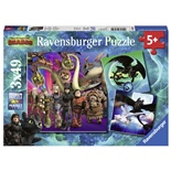 Ravensburger Pussel 3x49 Bitar How To Train Your Dragon