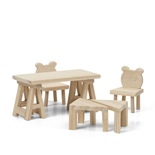 Lundby DIY Bord + Stolar