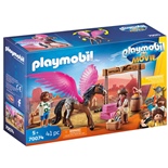 Playmobil: THE MOVIE Marla och Del med Den Flygande Hästen
