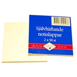 Självhäftande Notislappar 75x75 mm 100 Blad