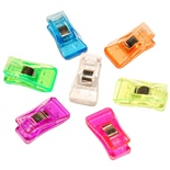 Office Minipappersklämmor i Plast 7-Pack