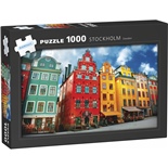 Kärnan Pussel 1000 Bitar Stockholm