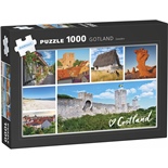 Kärnan Pussel 1000 Bitar Gotland