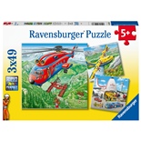Ravensburger Pussel 3x49 Bitar Above the Clouds