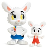 Micki Nina Kanin & Minihopp Figurset