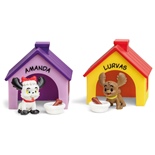 Micki Amanda & Lurvas Figurset