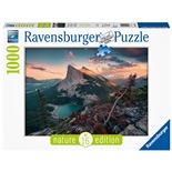 Ravensburger Pussel 1000 Bitar Rugged Rocky Mountains