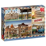 Jumbo Pussel 1000 Bitar Greetings from Rome