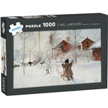 Kärnan Pussel 1000 Bitar Carl Larsson Gården och Brygghuset