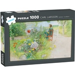 Kärnan Pussel 1000 Bitar Carl Larsson - Sommar i Sundborn
