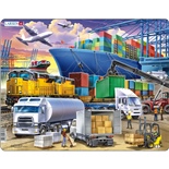 Larsen Pussel 37 Bitar Logistik Hub