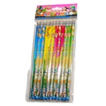 Fancy Family Blyertspenna med Sudd 12-Pack