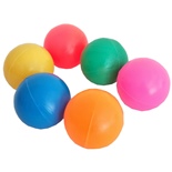 Plastbollar 4 cm 6-Pack
