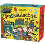 Kärnan LasseMajas Pusseldeckar-Spelet