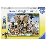 Ravensburger Pussel 300 XXL Bitar African Friends