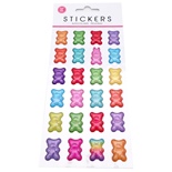 Stickers Popup Gelebjörnar 24 st