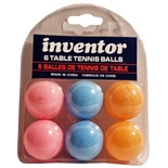 Bordtennisbollar Junior 6-Pack