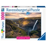Ravensburger Pussel 1000 Bitar Haifoss Waterfall Iceland