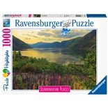 Ravensburger Pussel 1000 Bitar Fjord in Norway