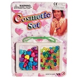 Cosmetic Set - Pärlset med Plastpärlor