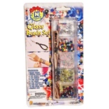 Craft n Fun Glass Beads Set - Box med Glaspärlor