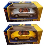 Motor Max Die-Cast Replicas Porsche Boxster 1:24