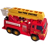 Super Fire Engine - Brandbil med Friktionsmotor 32 cm
