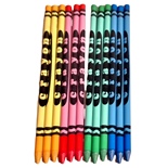 Blyertspennor Crayon 12-Pack